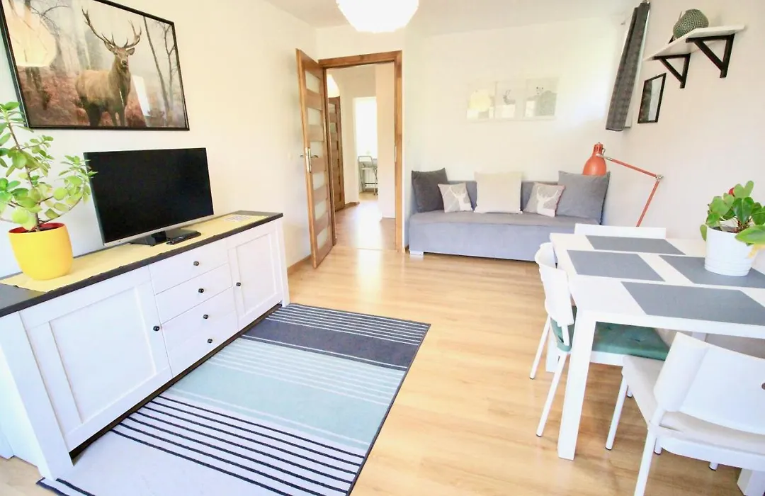 Apartament Bazatatry Słoneczny-1